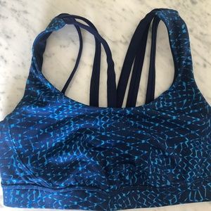 Super Cute Lululemon Sports Bra size 4